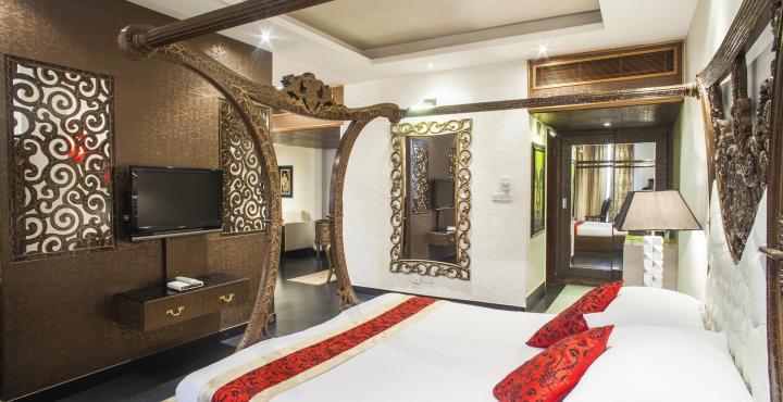 Hotel Maharaja Regency Лудхиана Экстерьер фото