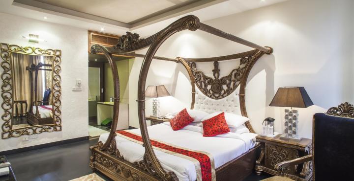 Hotel Maharaja Regency Лудхиана Экстерьер фото