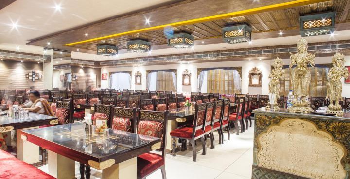 Hotel Maharaja Regency Лудхиана Экстерьер фото